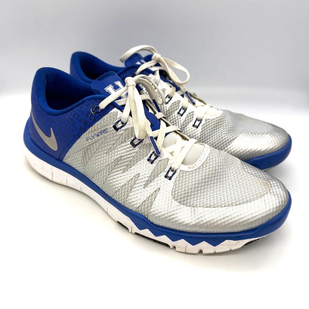 Nike Free Trainer 5.0 V6 AMP Kentucky Wildcats Athletic Training Shoes Size 13